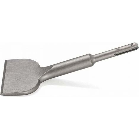 Burin SDS PLUS Carrelage, 165mm x 75mm Série d'élargissement de Haute Qualité, u à Tuiles Courbé Ciselé pour la Céramique et Les Carreaux de Sol (1/5)
