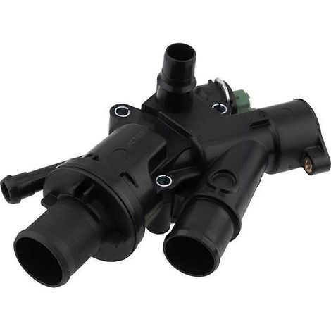 Boîtier de thermostat de liquide de refroidissement automobile 1336AS pour Peugeot 508, 5008, 3008 (2006-2018), Citroën C4 DS HDI, Ford, Fiat 9582141580-SFYGV (1/5)