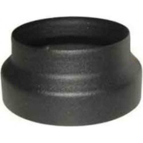 Riduzione canna fumaria lamiera nera classic opaca cm 12-10 - europrofil (1/2)