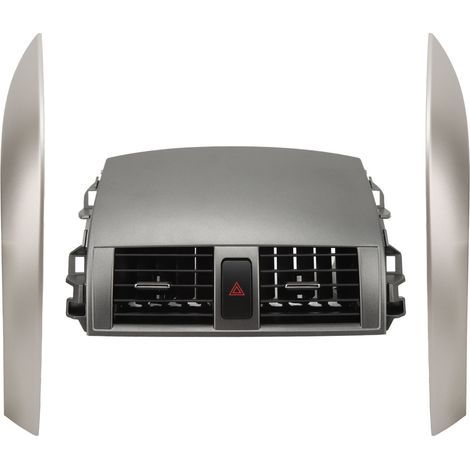 Dashboard vent cover trim 55670-02160, replacement for Corolla 2009-2013 (1/5)