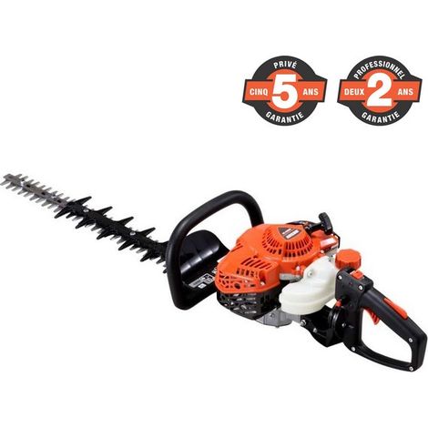 Echo – Taille-haies thermique 53.4 cm HC2020R – Double lame – Cylindrée 21,2cc – Poignée rotative pour confort d'utilisation (1/5)