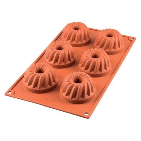 Silikonform für Mini-Cupcakes (Einzelportionen) von silikomart (1/4)