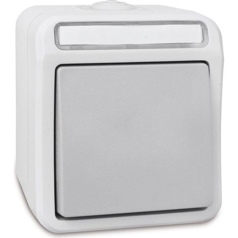 Interruptor peranova 102447 índice IP54 para ambientes húmedos