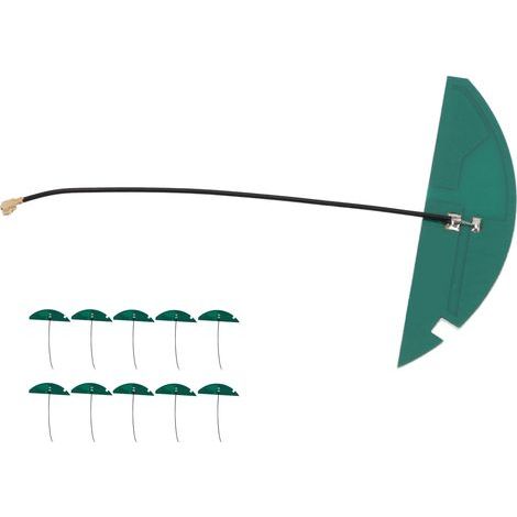 Packung mit 10 internen 2G/3G/4G/5G-Antennen, LTEnb-IoT-Leiterplattenmodul, RG1.13-Kabel, linearer IPEX-Stecker, integrierte Antenne für drahtlose Geräte (1/5)