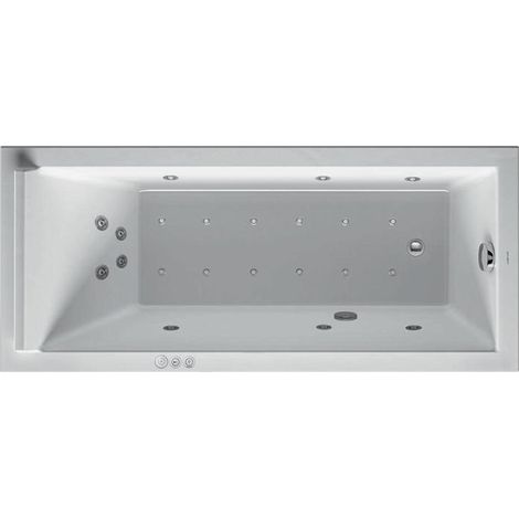 Duravit Starck Whirlpool, Einbauversion, 1 Rückenschräge, (1/5)