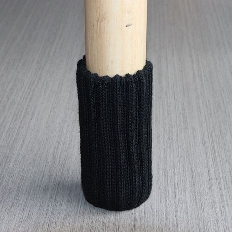 24 pezzi di coprigambe per sedie, coprigambe in feltro per mobili, gambe di mobili (1/4)