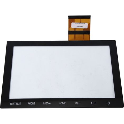 Suitable for Mitsubishi ASX 80-pin car touchscreen panel, radio, DVD player, GPS navigation screen (1/4)