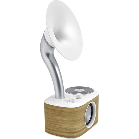 Sangean WR-45 White Radio da tavolo FM AUX, Bluetooth ricaricabile Bianco (1/5)