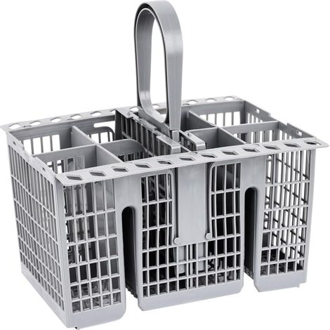 YanBan Panier à Couverts de Remplacement pour Lave-Vaisselle Compatible avec Hotpoint C00386607, BF41, BF50B, BF50W, BLT64A, 99673-8729, C00257140 (1/4)