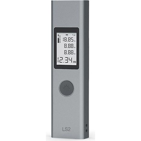 DUKA Laser-Entfernungsmesser LS-2, tragbar, hochpräzise, USB-Schnellladefunktion, 25 m