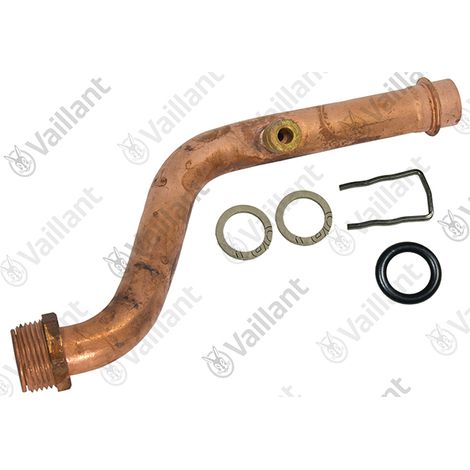 Rohr, Manometer VSC 126-306/2-C...