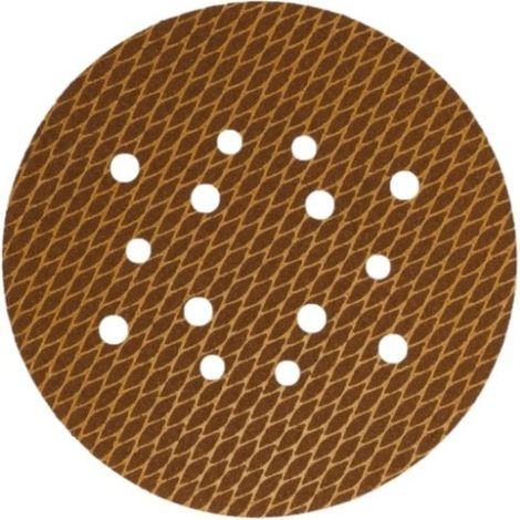 Dischi abrasivi Dedra anti-clogg 180 mm 5 pezzi (1/2)