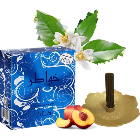 Bastoncini di bakhoor Nabeel Khawatir, 50 g (1/4)