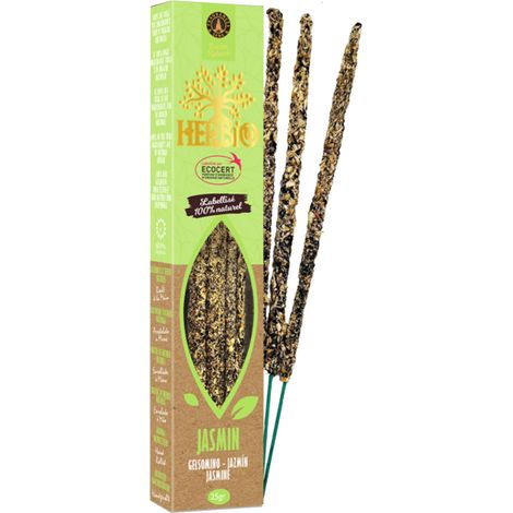 Encens Smudge Ecocert Herbio Jasmin 20 g (1/2)