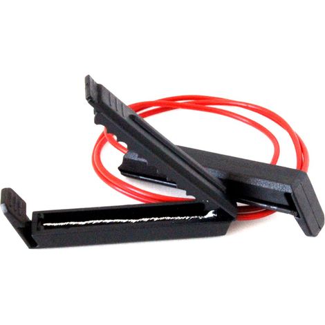 Connecteur de bande avec bande à clip plastique