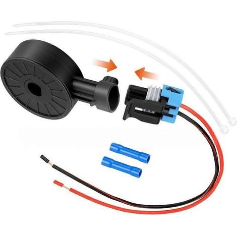 Commutateur rotatif de position de vitesse à 2 broches avec connecteur 7662299, compatible avec RZR XP, Universal XP, 4, 1000 PRO, Ranger 1000 17-23 (1/5)