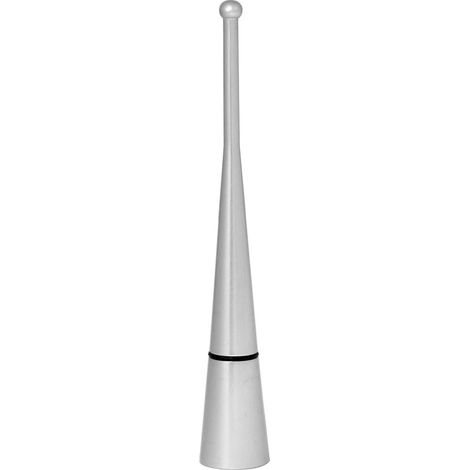 Spillo, stelo antenna - 10 cm - Alluminio (1/2)