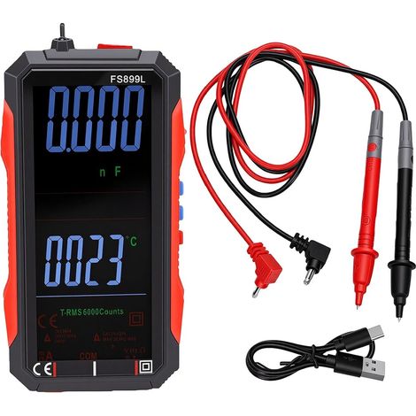 Digital Multimeter, 6000 Counts (Qasl) (1/5)