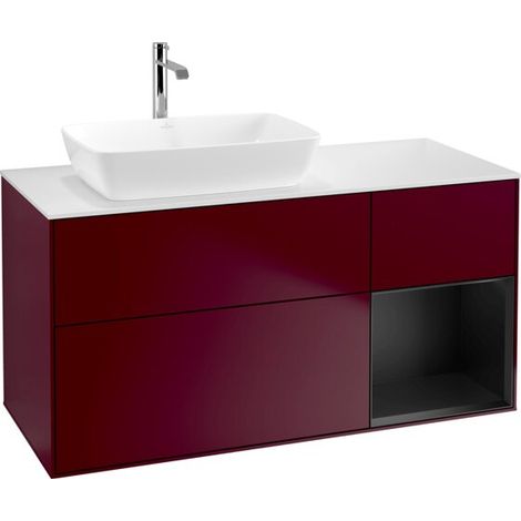 Villeroy & Boch F811PDHB Meuble sous-lavabo Finion F81 (1/2)