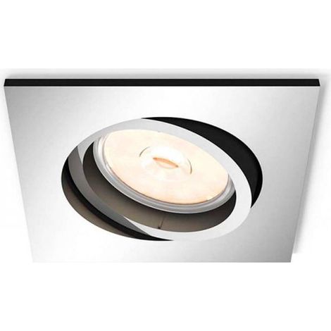 PHILIPS Faretto Da Incasso Orientabile Cromato Senza Lampadina (1/3)