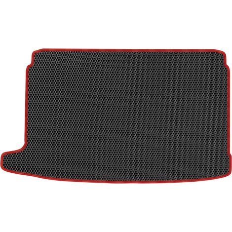 Tappetino per bagagliaio in EVA a nido d'ape per Volkswagen Polo V Hatchback dal 2009 al 2017 - NERO (1/5)