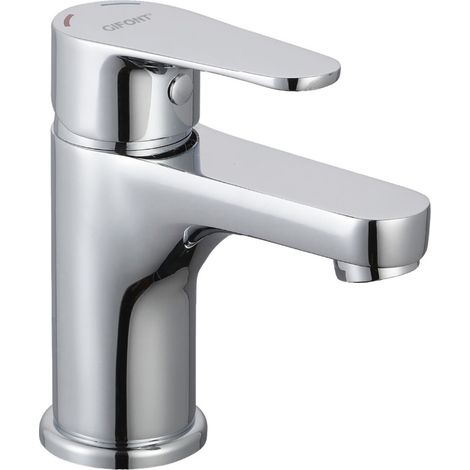 Grifo de Lavabo Serie Roma Acero Inoxidable IP65 Cromado Brilloso