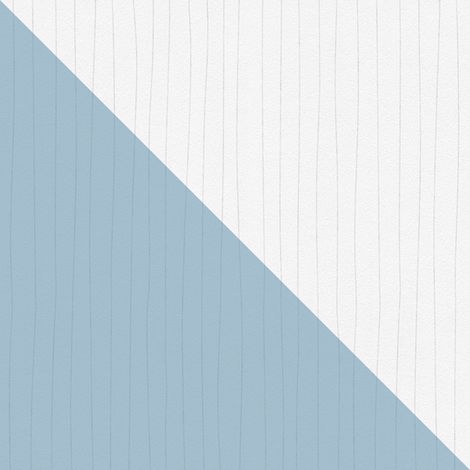 Stripes wallpaper wall Profhome 320041 paintable non-woven wallpaper slightly textured with stripes matt white 5.33 m2 (57 ft2)