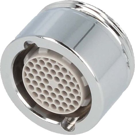 tecuro DESIGN Mischdüse-Strahlregler-Luftsprudler Ø 21 mm - M21 x 1 AG verchromt (1/4)