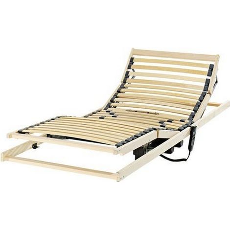 Sommier de relaxation éclectique 90x200 cm