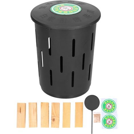 Multifunktionales Nadel-Holzfeuchtemessgerät mit 4 Gängen zur Messung von Temperatur und Luftfeuchtigkeit. (1/5)