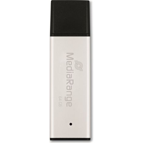 Clé USB MEDIARANGE MR1901, USB 3.0, 64 Go