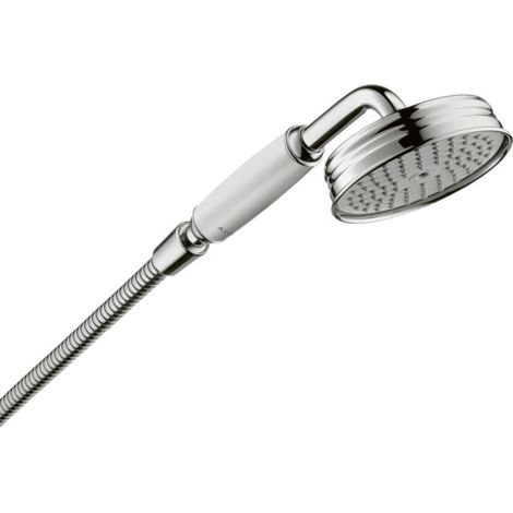 hansgrohe AXOR Montreux Handbrause 100 1-jet Classic, 16320000 (1/5)