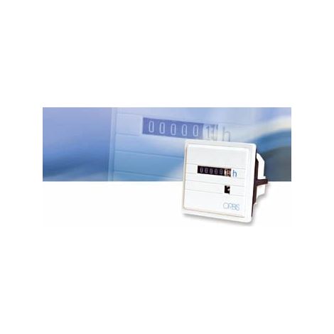 ORBIS OB180800  Contador de horas CONTA empotrable 230VCA (1/2)