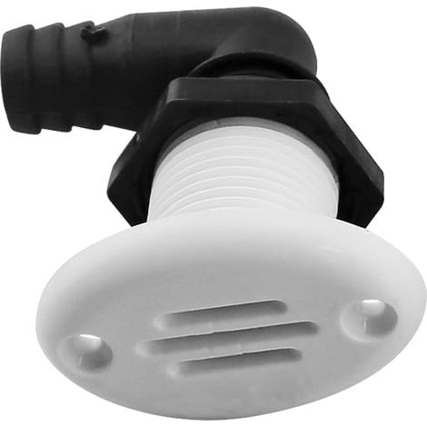 Sfiato ovale a 90° per serbatoi in PVC (1/2)