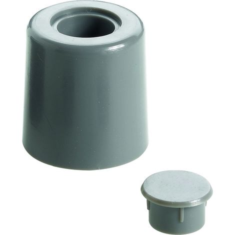Hettich Türstopper 29,0 x 26,5 mm grau - 2 Stück Türhalter