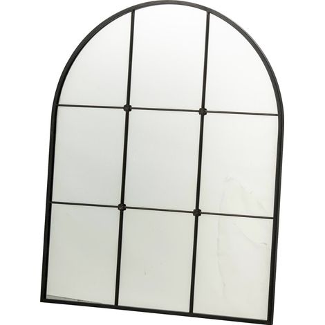 Miroir mural antique noir large - noir (1/5)