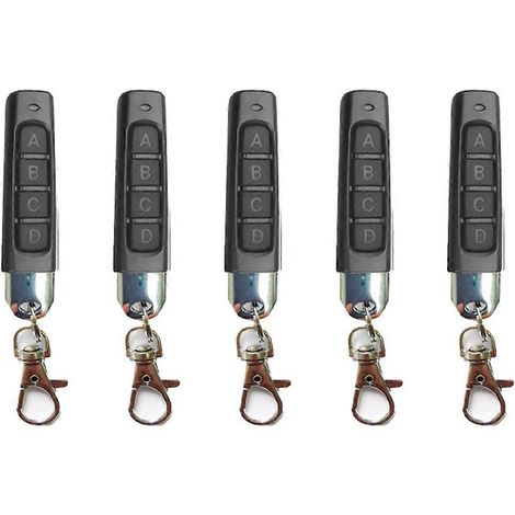 Récepteur de télécommande sans fil 433 MHz pour porte sectionnelle électrique (1/5)