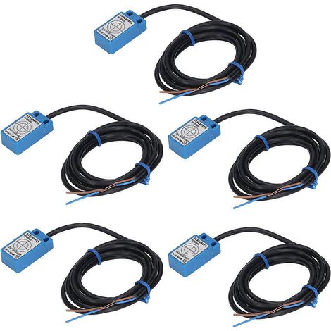 Stück 2-Draht-Magnetschalter, normalerweise offen, Hochfrequenz-Magnet-Näherungssensor, DC/AC 5–200 V, 100 mA