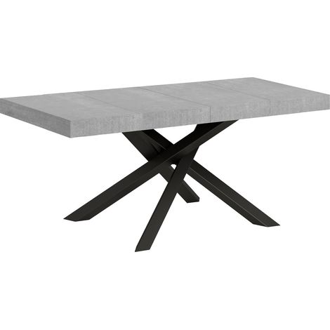 Tavolo Allungabile 130/234x90x77 cm Volantis Premium Cemento (1/5)