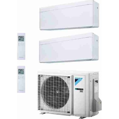 Klimaanlage Konditionierer Dualsplit Daikin Stylish 2MXM40A + FTXA25AW + FTXA25AW 9+9 9000+9000 BTU Modell 2022 inklusive Wifi