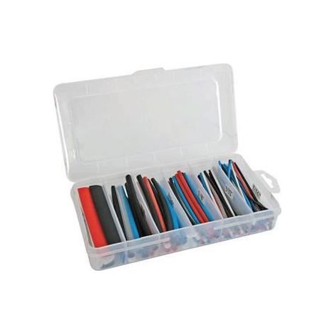Lot de gaines thermorétractables multicolore 10cm