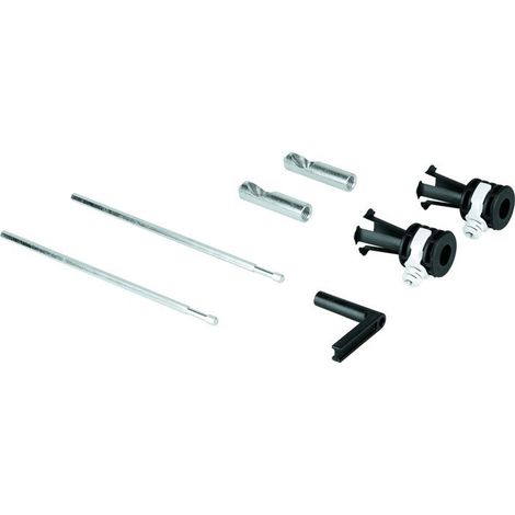 Kit de montaje GROHE 49027 para bidé mural de cerámica Euro