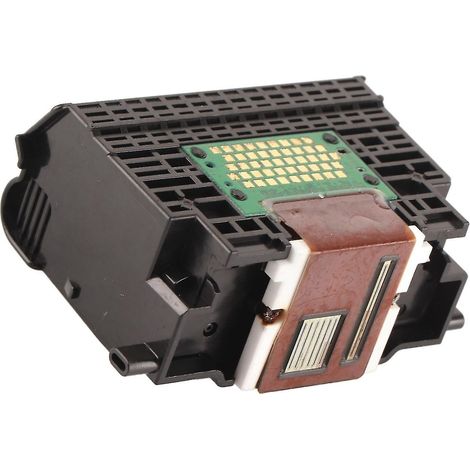 Tête d'impression noire de rechange compatible avec Canon IP4500, MP610, MP810 et IP5300, avec capot de protection. Qualité stable et durable. (1/5)