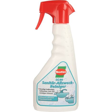 Nettoyant sanitaire tout usage SG 80 pulvérisateur 500 ml