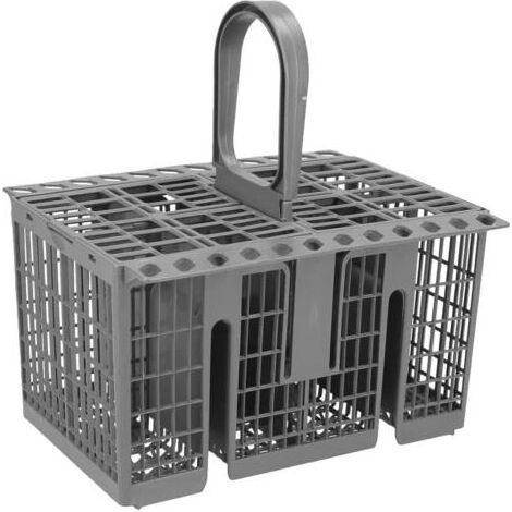 Panier à couverts pour lave-vaisselle compatible avec Hotpoint, Indesit, Whirlpool, Gris (1/5)