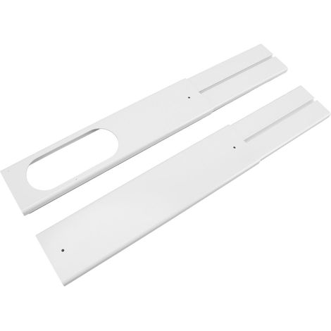 Kit de 4 panneaux d'étanchéité réglables pour climatiseur portable de fenêtre (de 43 à 140 cm) pour la maison ou le bureau.