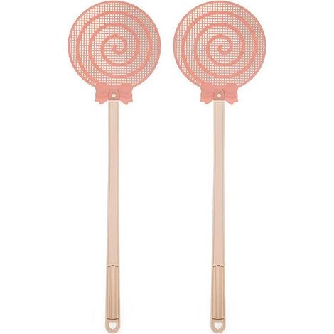 Tapettes à mouches, tapettes à mouches d'intérieur, tapettes à mouches roses (lot de 2) (1/3)