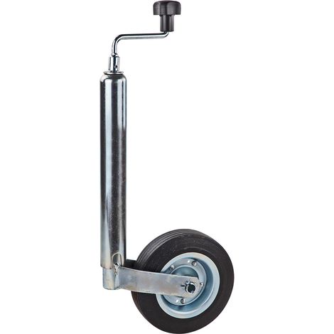 Stützrad Anhänger Wohnwagen Anhängerstützrad bis 225 kg Wohnwagenstützrad (1/4)