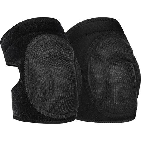 Rutschfeste und kratzfeste Knieschoner mit extra dicker Schaumstoffpolsterung, für Gartenarbeit, Hausarbeit, Bauarbeiten, Reinigungsarbeiten, Sport, Laufen (für Männer und Frauen) (1/5)