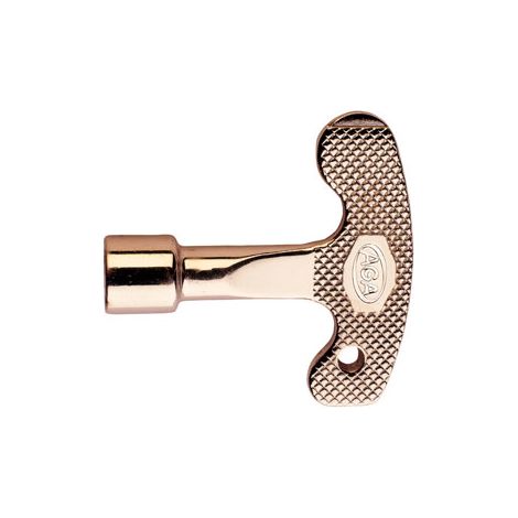 Clé de fermeture 301C8 mm pour comptoirs à fermeture carrée